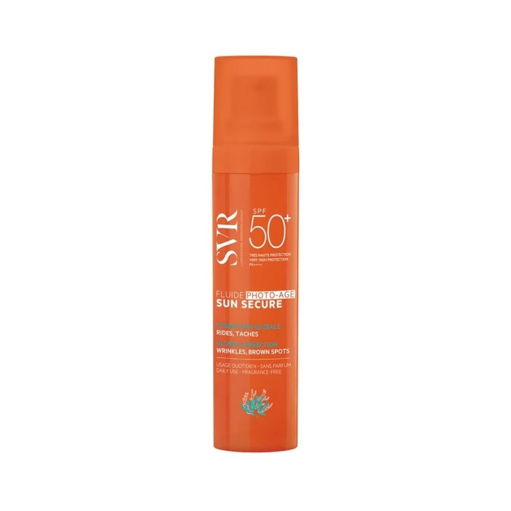 Sun Secure Fluido Fotoenvejecimiento SPF50+ 40 ml