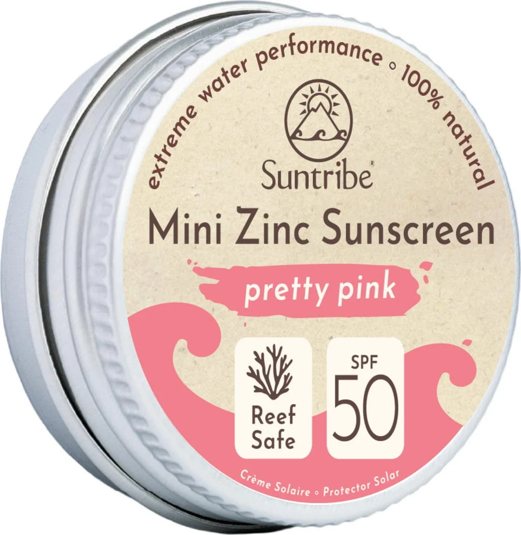 Suntribe Mini Zink Sunscreeen LSF 50, mud tint (15 g)