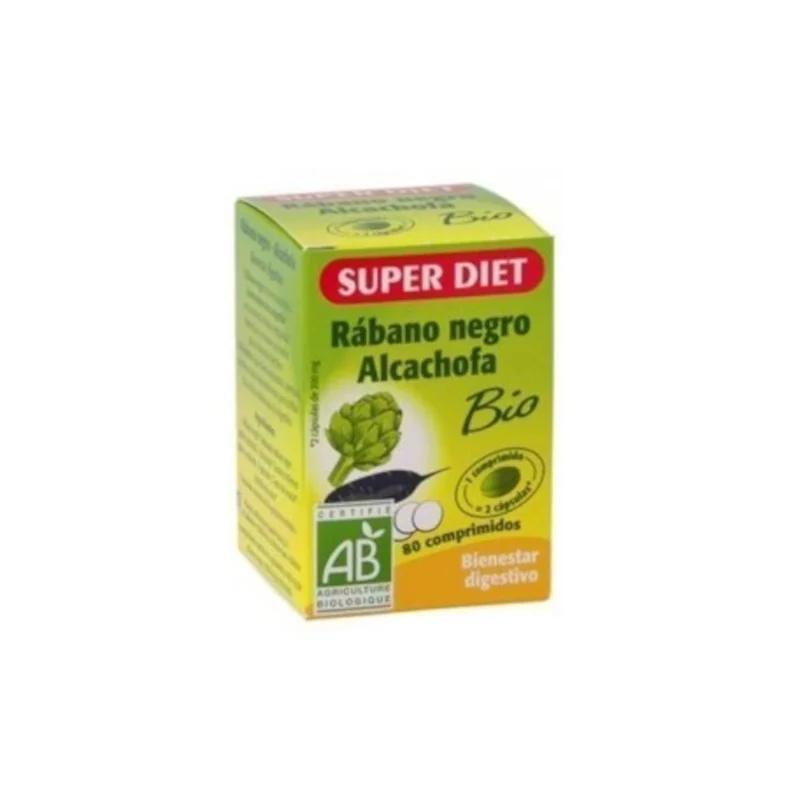 Superdiet Schwarzer Rettich Bio 80 Tabletten