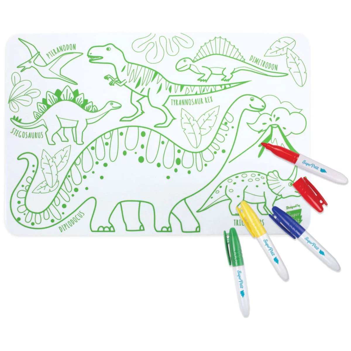 SuperPetitMini Playmat Dino
