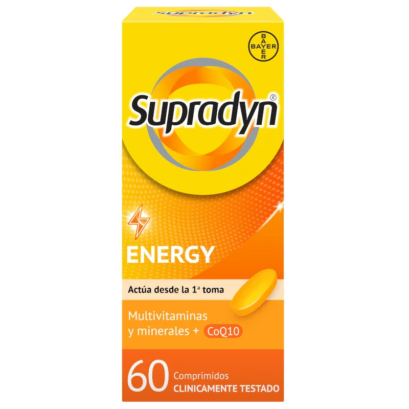 SUPRADYN Energy 60 Tabletten