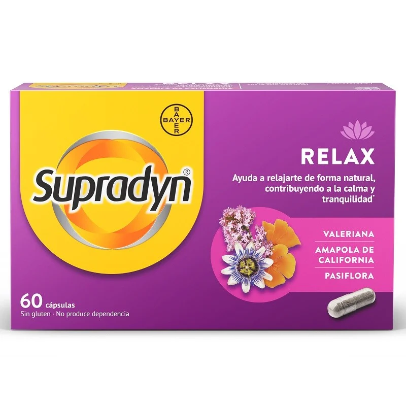 SUPRADYN Relax 60 Kapseln