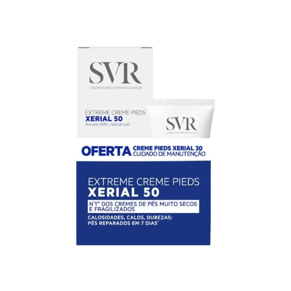 SVR Pack Crema Pies Xerial 50 50 ml + Xerial 30 50 ml