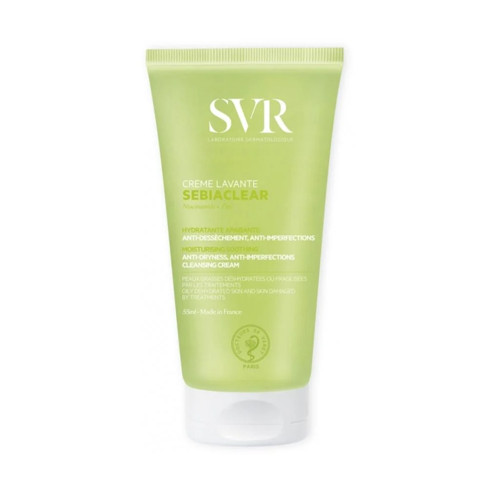 SVR Sebiaclear Crema Limpiadora 55 ml