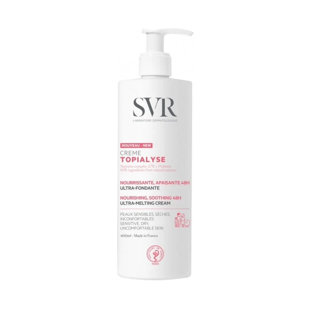 SVR Topialyse Crema Nutritiva Calmante 48H 400 ml
