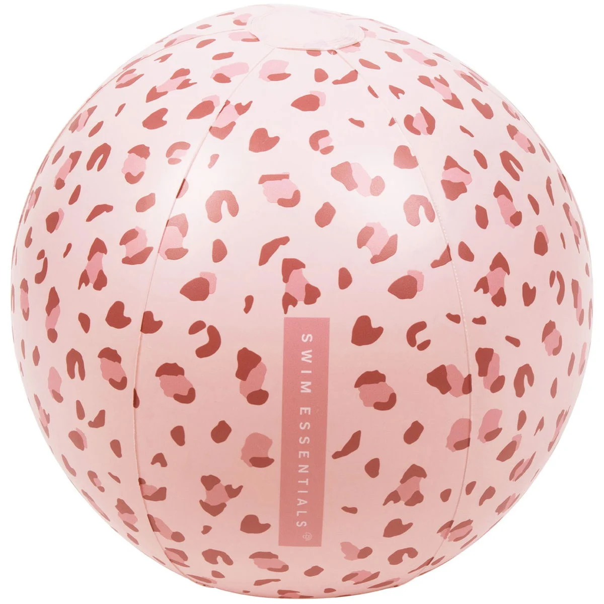 Swim EssentialsBeachball 51cm pink leopard