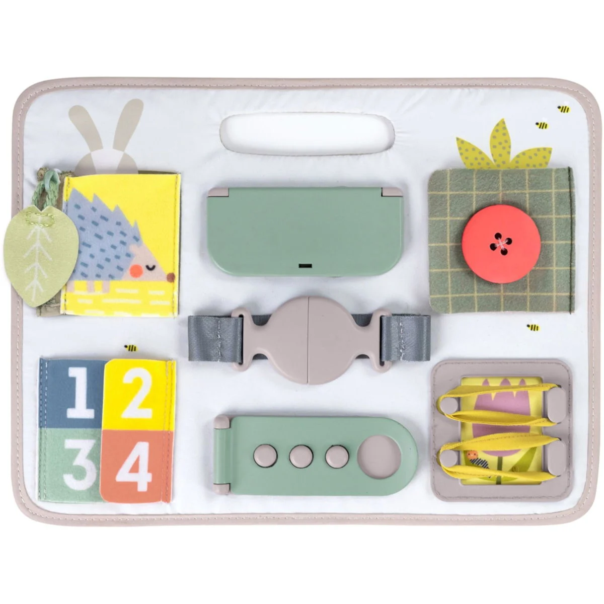 Taf ToysAktivitätsbrett Igel und Hase