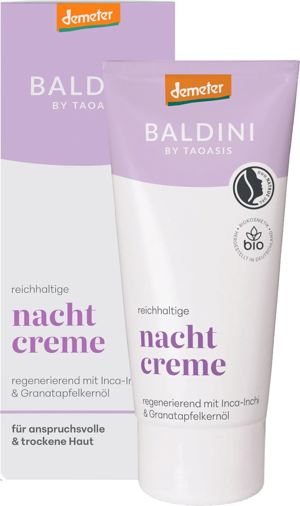 TAOASIS Baldini Bio Reichhaltige Nachtcreme, 50 ml