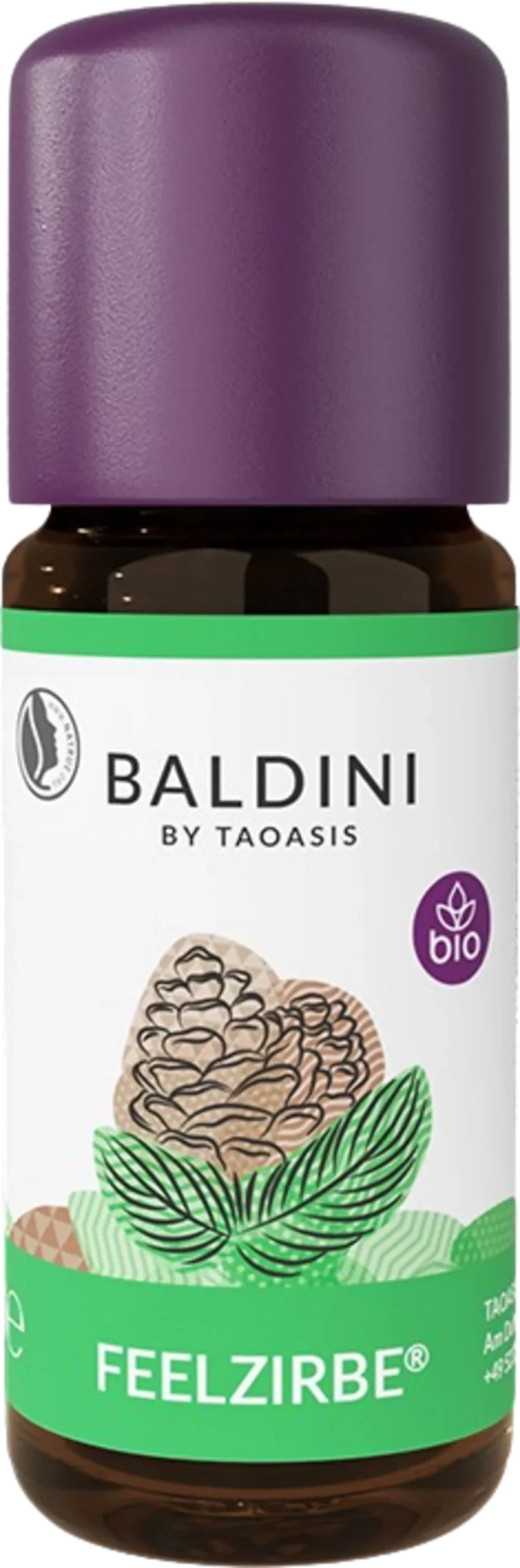 TAOASIS Baldini Duftmischung Feelzirbe, 10 ml