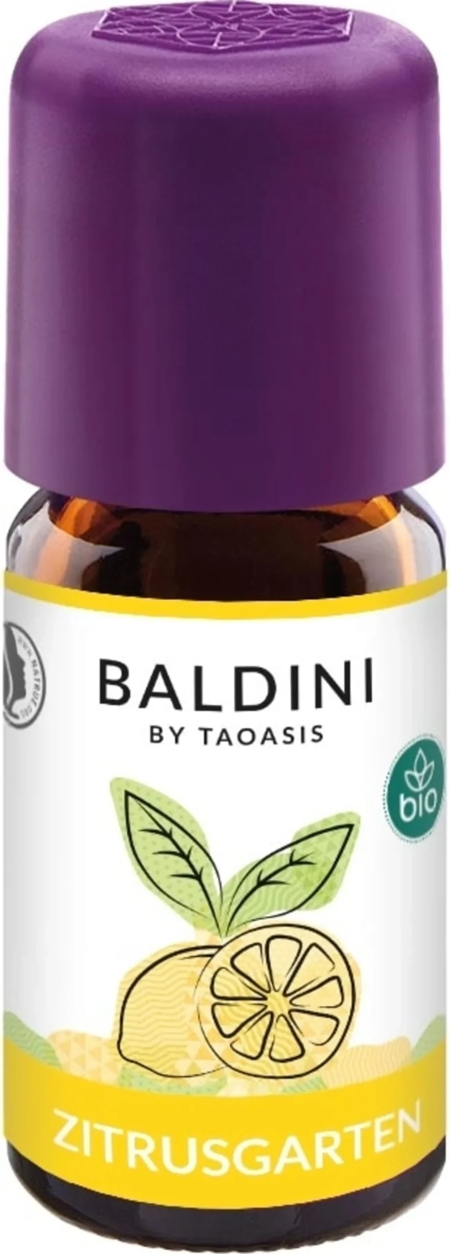 TAOASIS Baldini Duftmischung Zitrusgarten, 5 ml