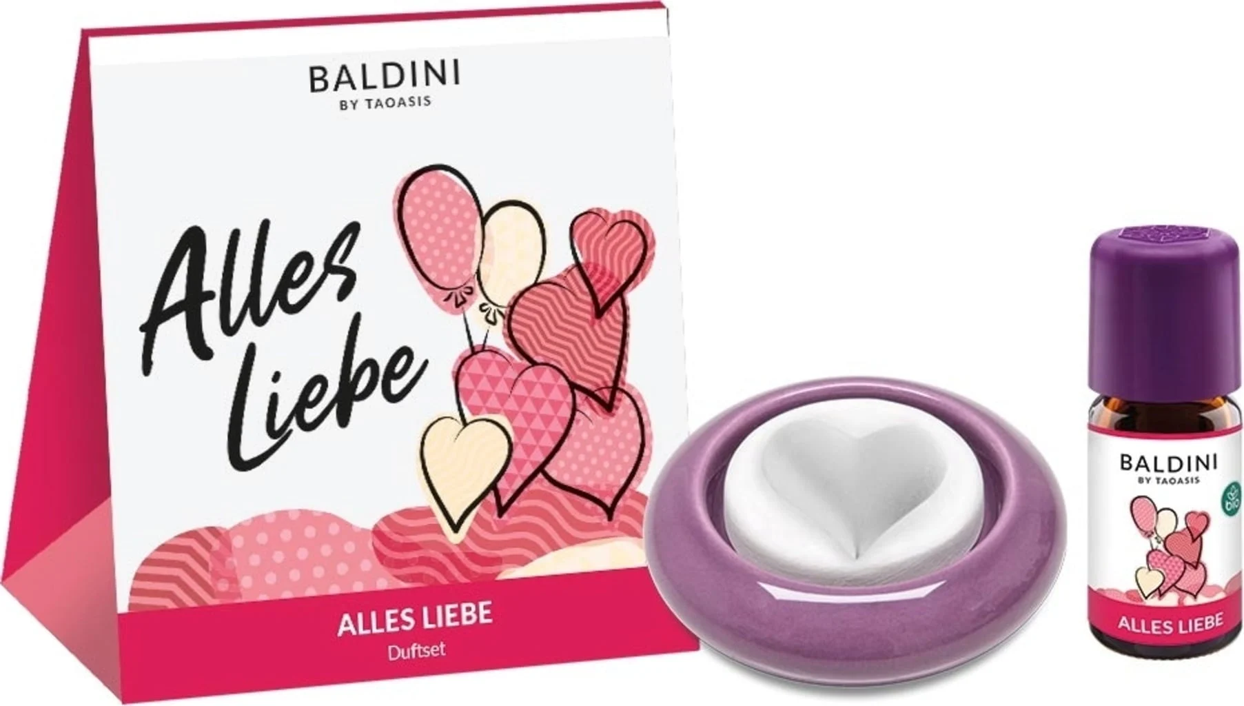 TAOASIS Baldini Duftset Alles Liebe, 5 ml