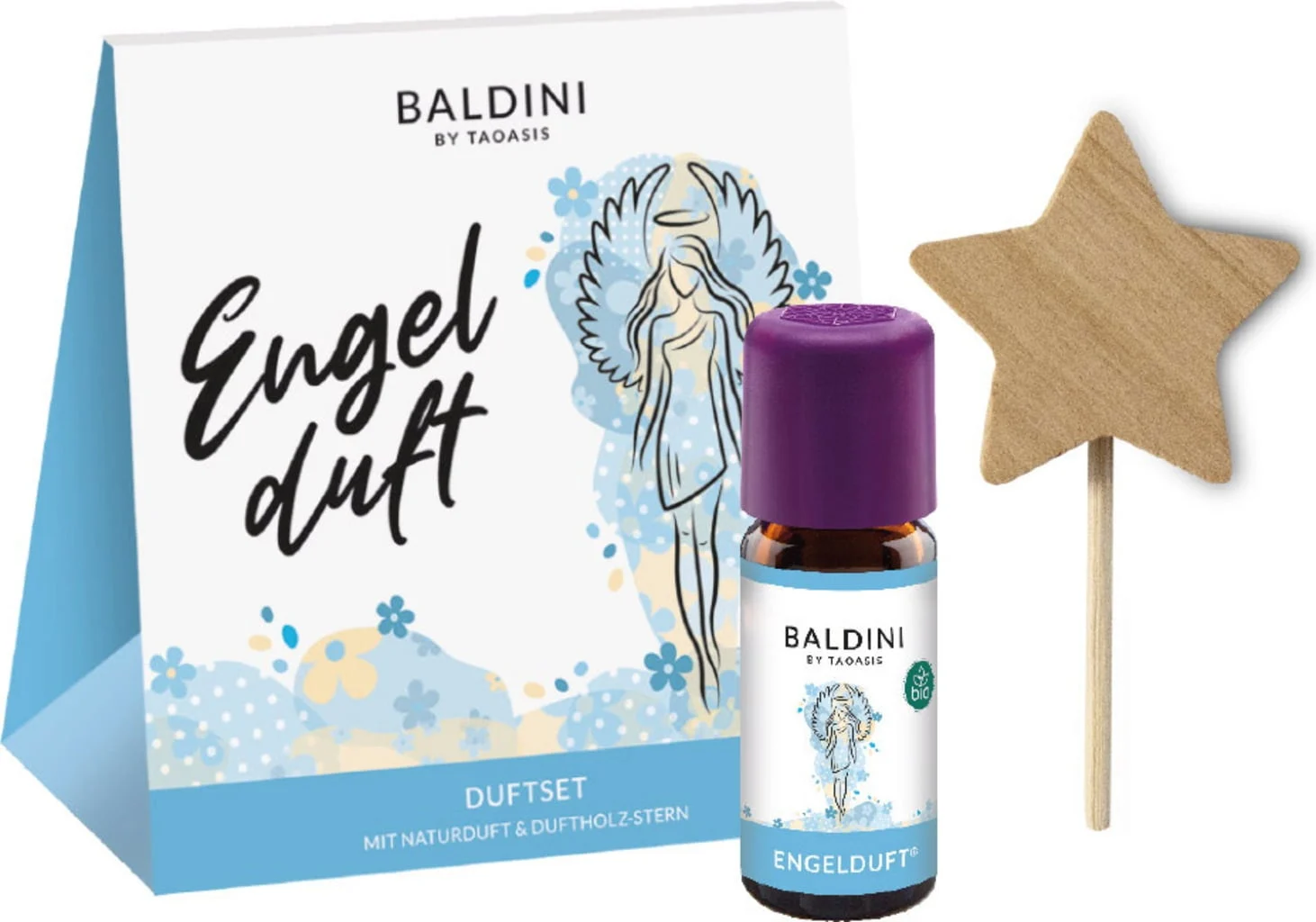 TAOASIS Baldini Duftset Engelduft, 10 ml