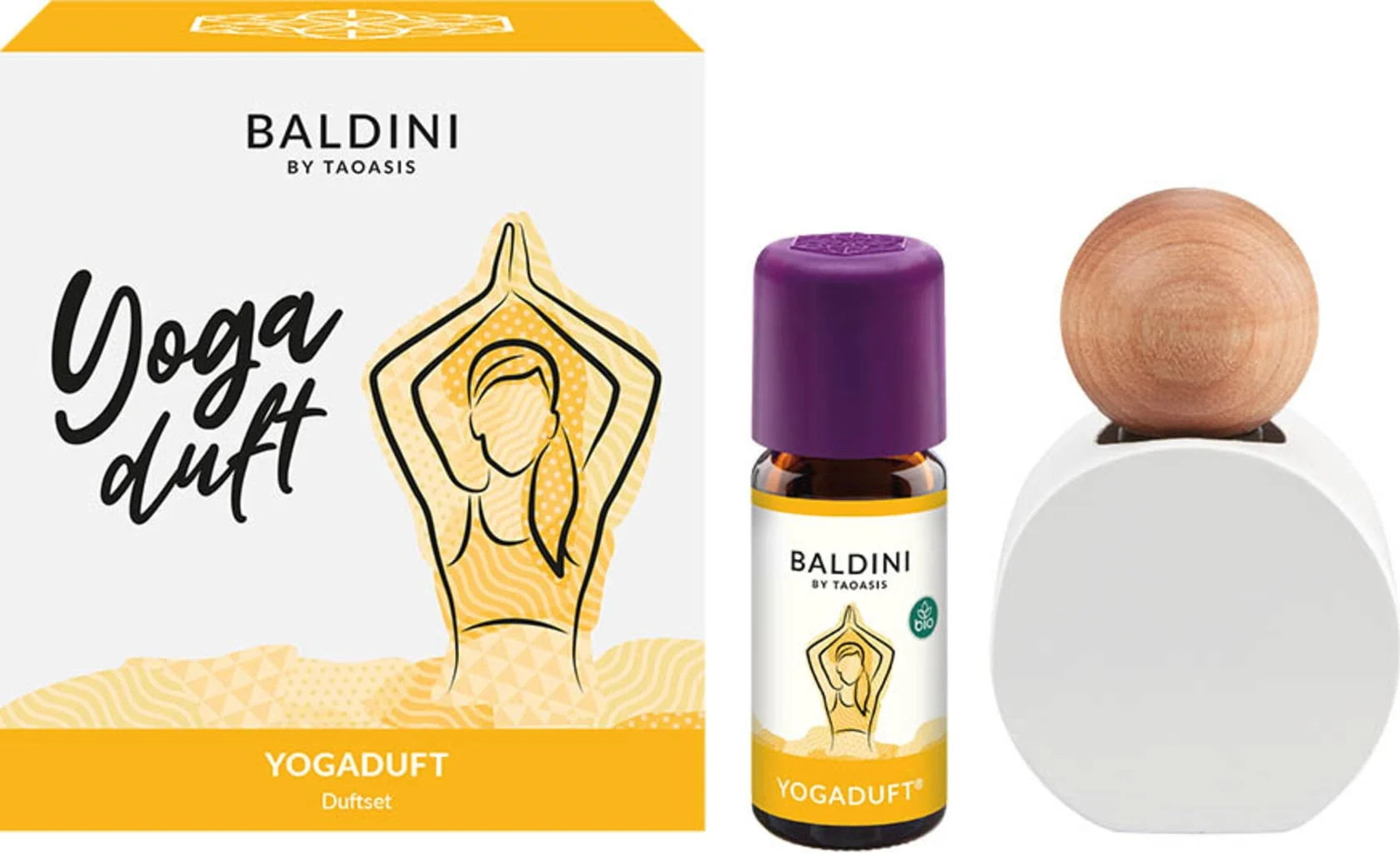 TAOASIS Baldini Duftset Yogaduft, 10 ml