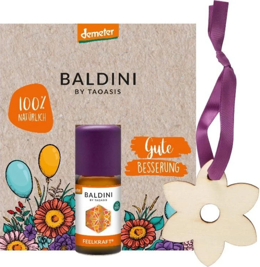 TAOASIS Baldini Mini-Duftset Gute Besserung, 5 ml