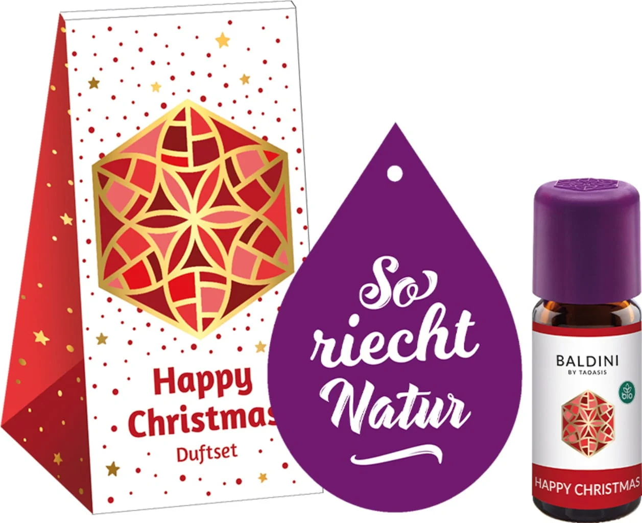 TAOASIS Baldini Mini-Duftset Happy Christmas, 10 ml