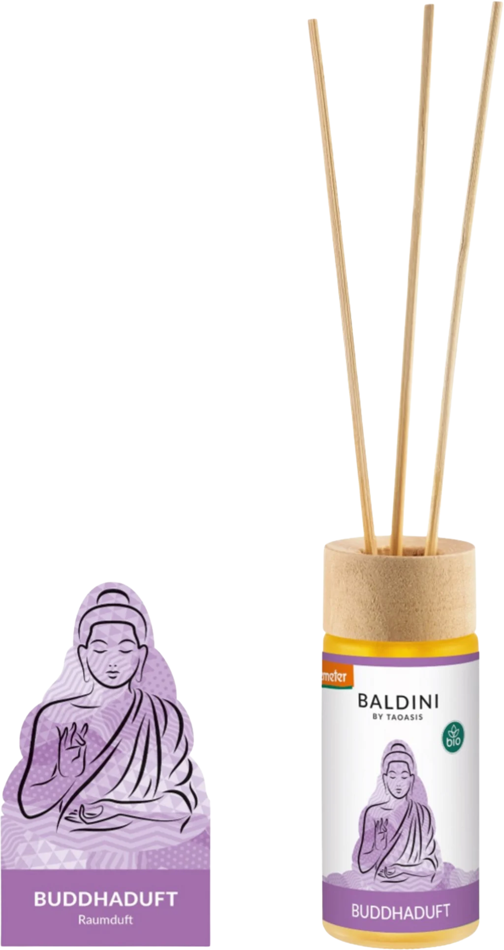 TAOASIS Baldini Raumduftset Buddhaduft, 50 ml