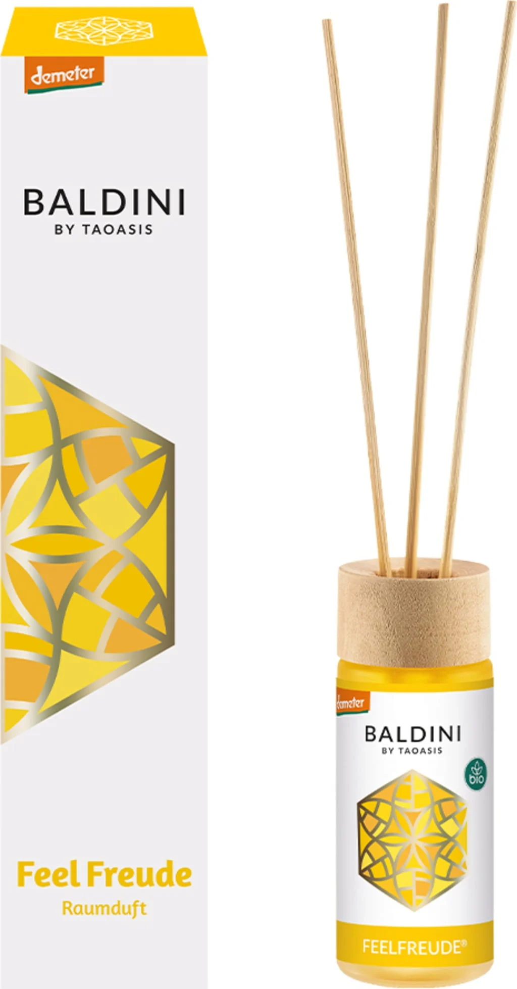 TAOASIS Baldini Raumduftset Feelfreude, 50 ml