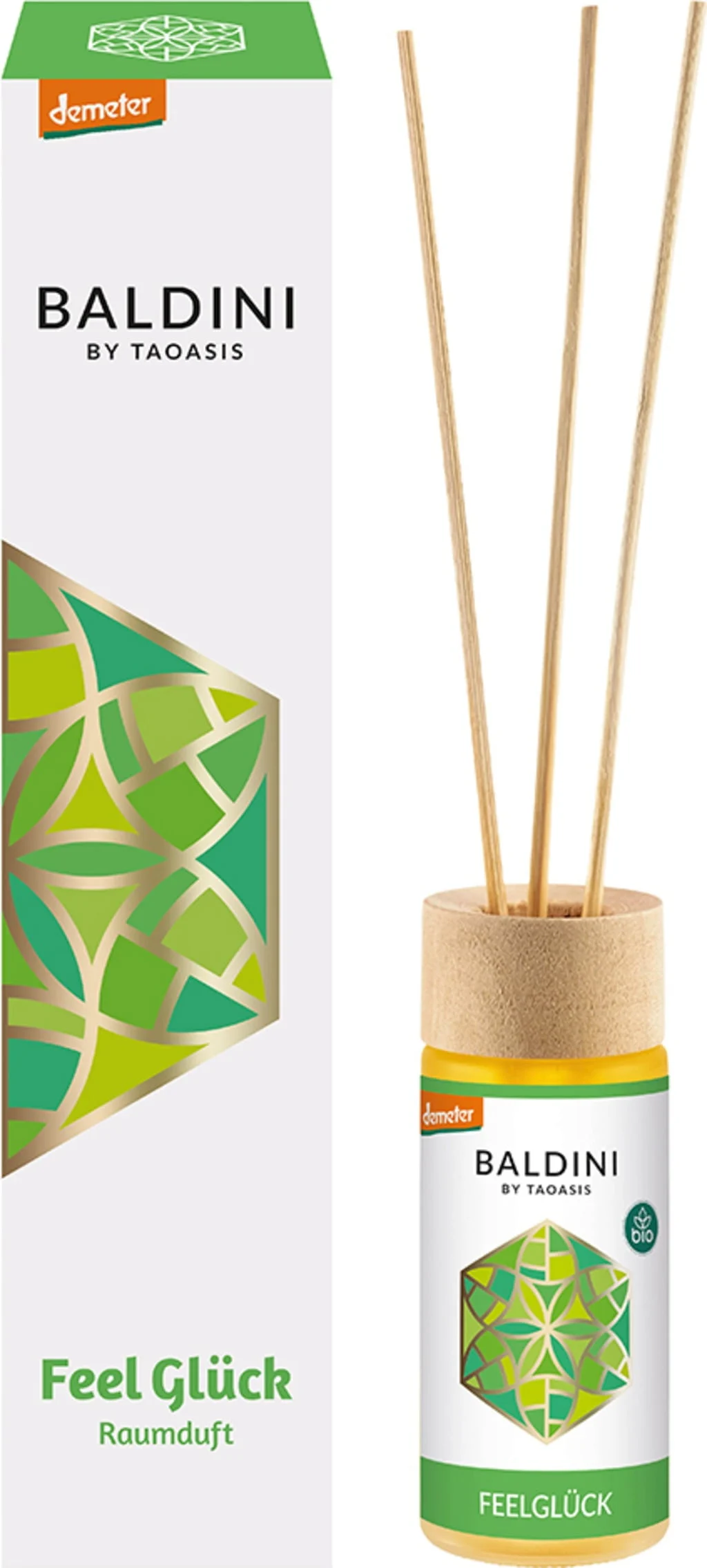 TAOASIS Baldini Raumduftset Feelglück, 50 ml