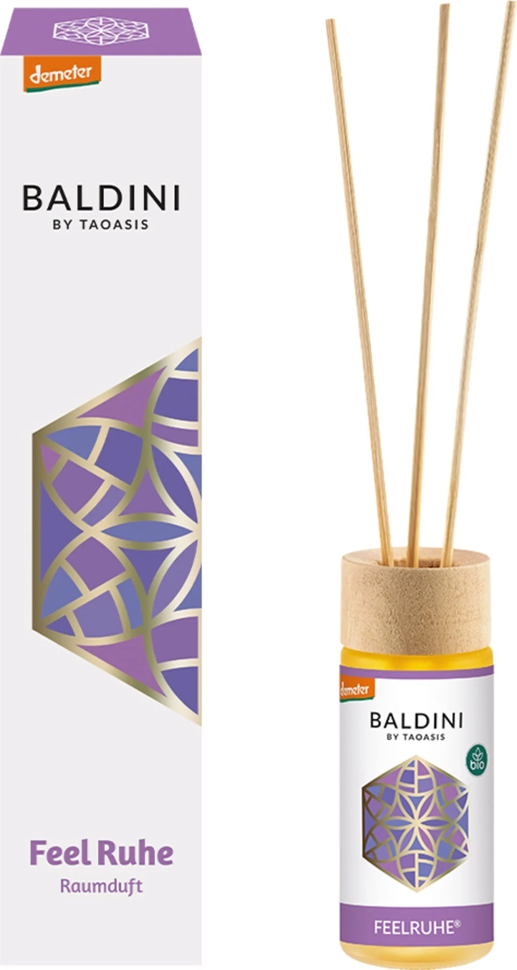 TAOASIS Baldini Raumduftset Feelruhe, 50 ml