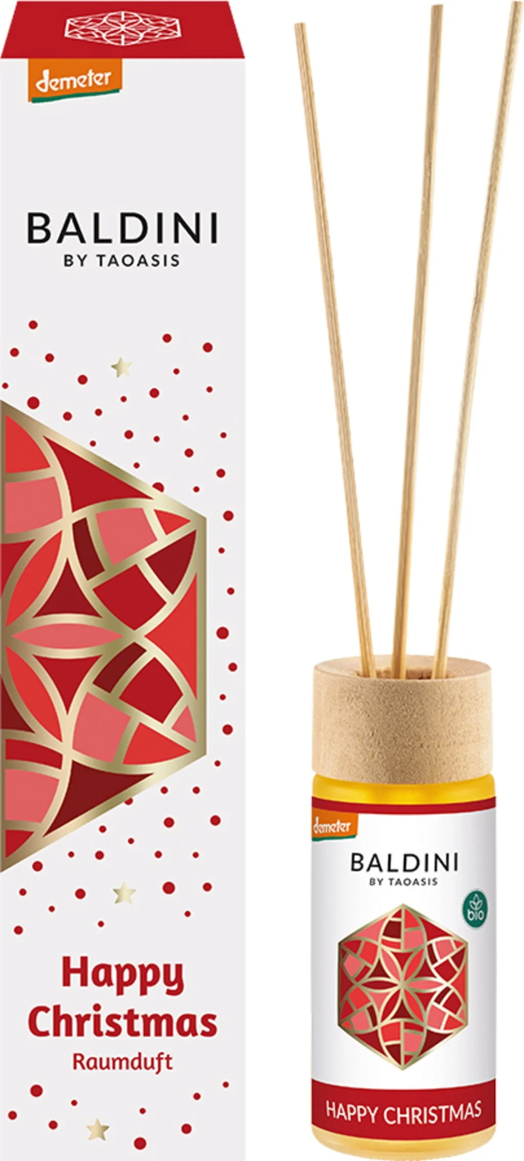 TAOASIS Baldini Raumduftset Happy Christmas, 50 ml