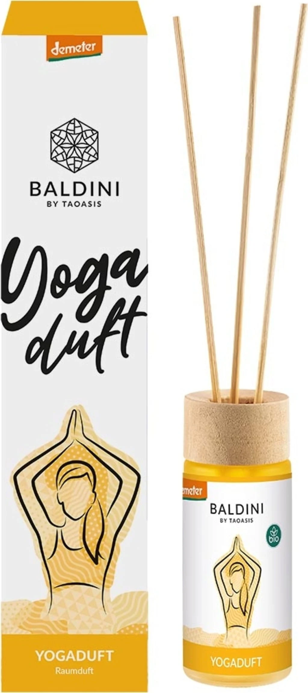 TAOASIS Baldini Raumduftset Yogaduft, 50 ml