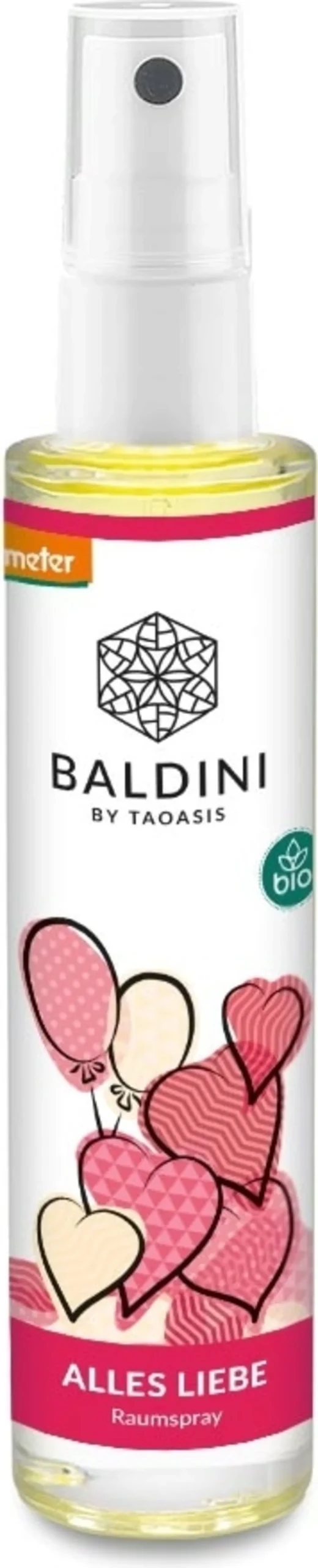 TAOASIS Baldini Raumspray Alles Liebe, 50 ml