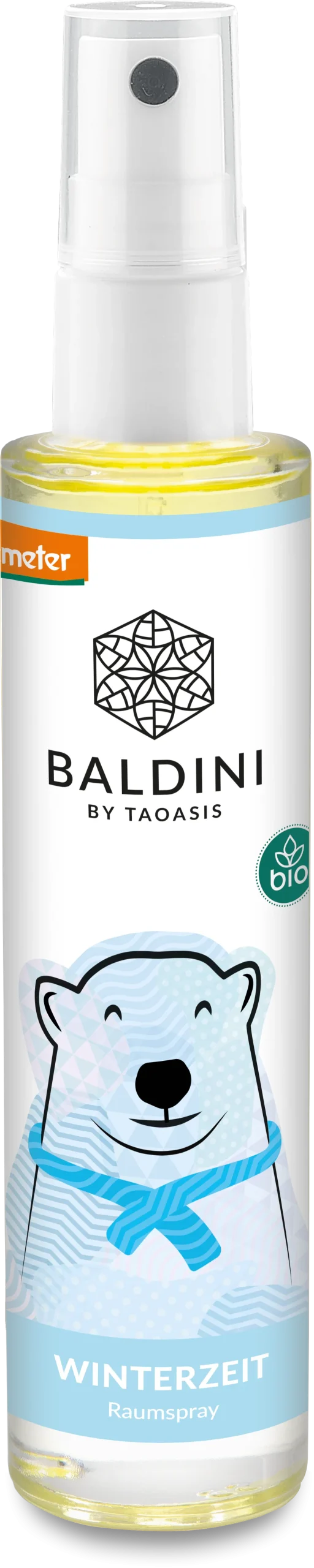 TAOASIS Baldini Raumspray Winterzeit, 50 ml