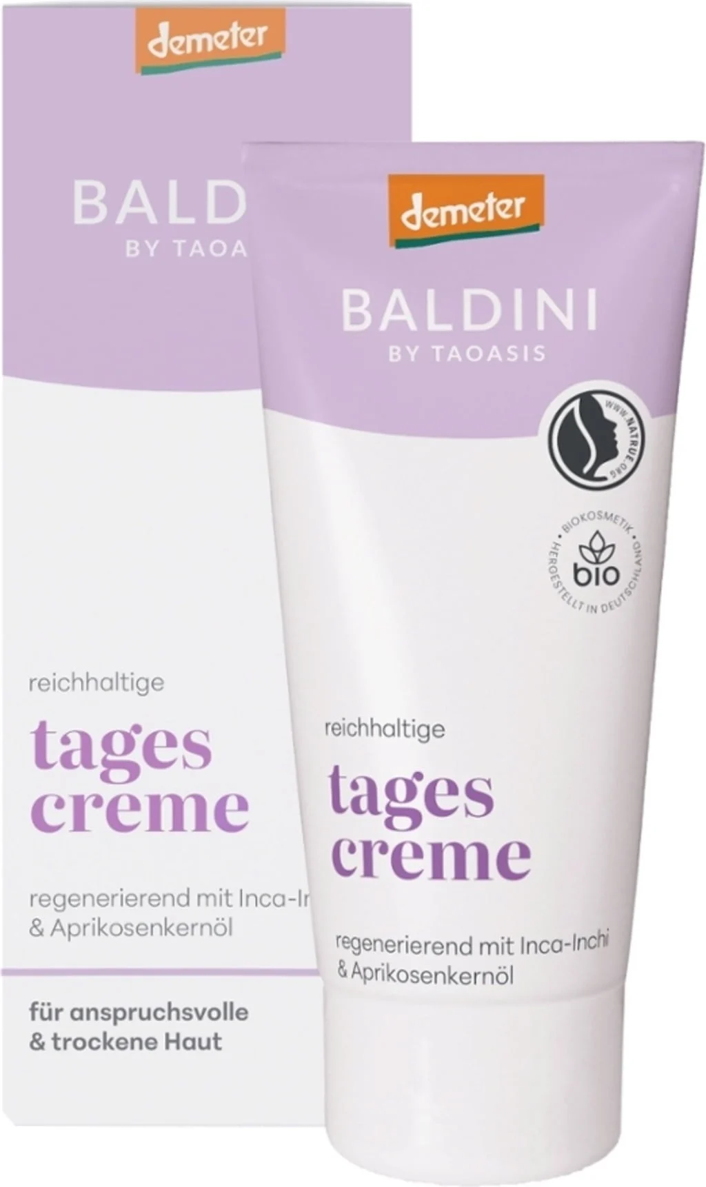 TAOASIS Baldini Reichhaltige Tagescreme, 50 ml