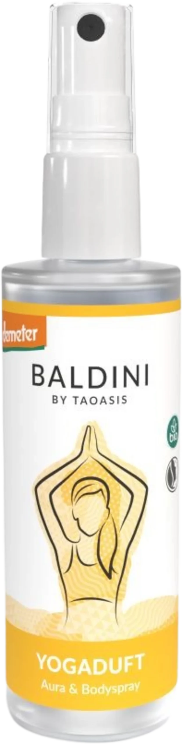 TAOASIS Baldini Yogaduft Aura & Bodyspray, 30 ml