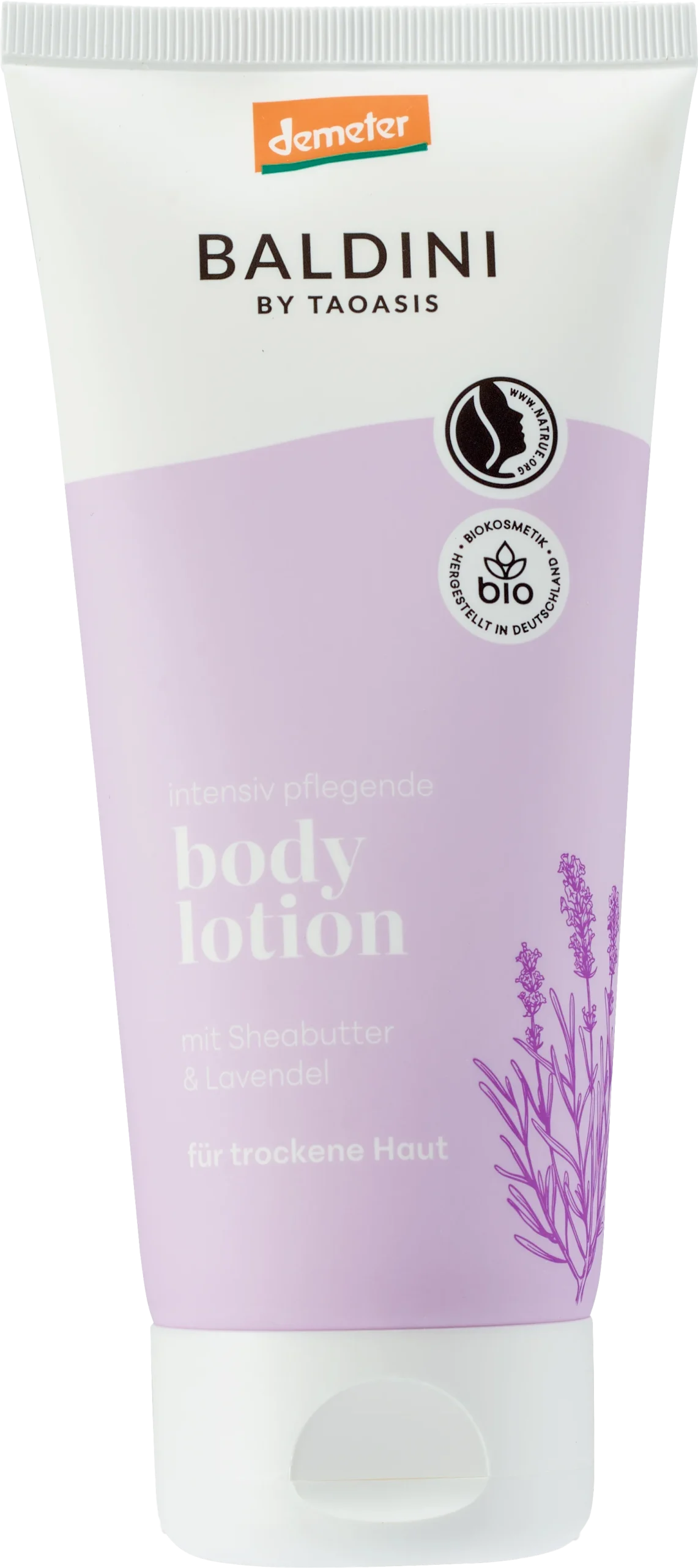 TAOASIS Bodylotion Lavendel, 200 ml