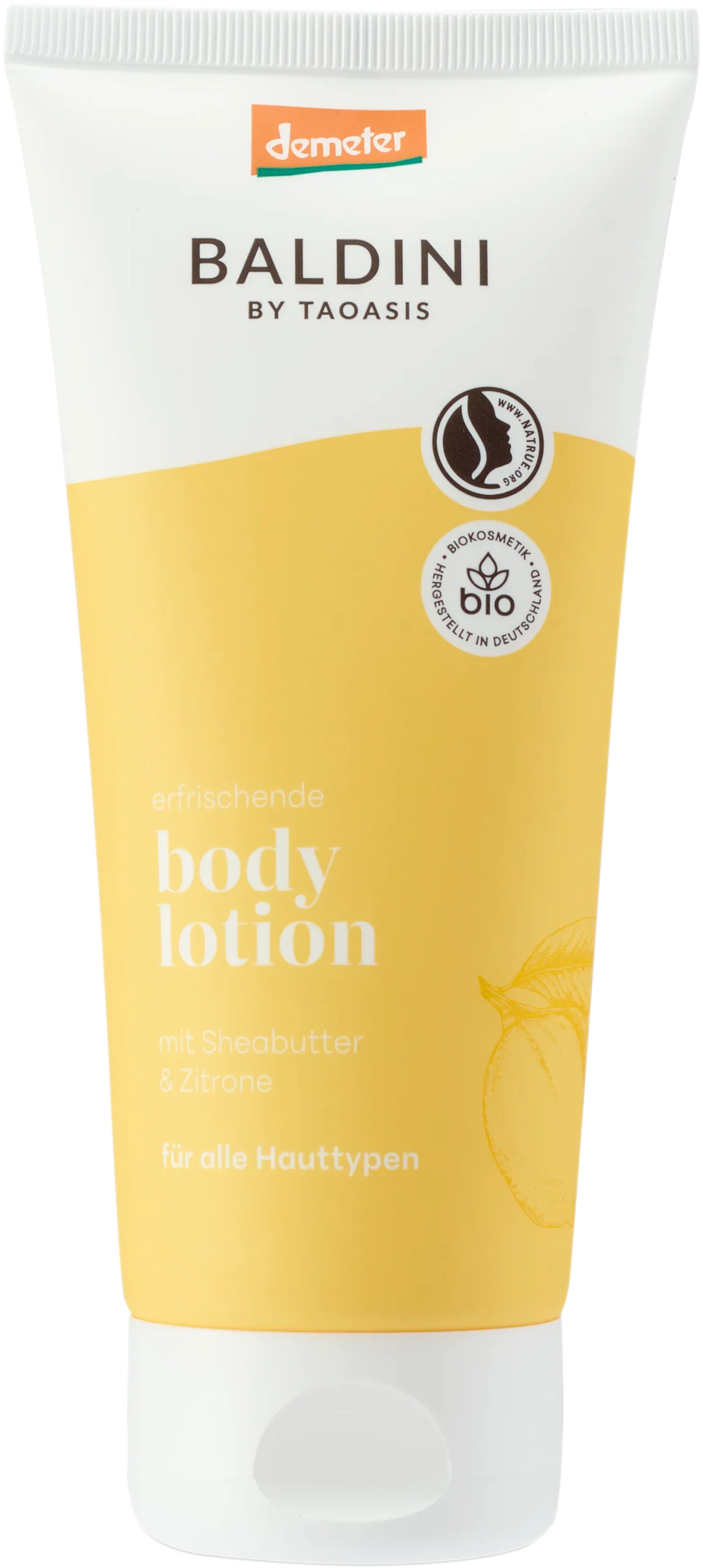 TAOASIS Bodylotion Zitrus, 200 ml