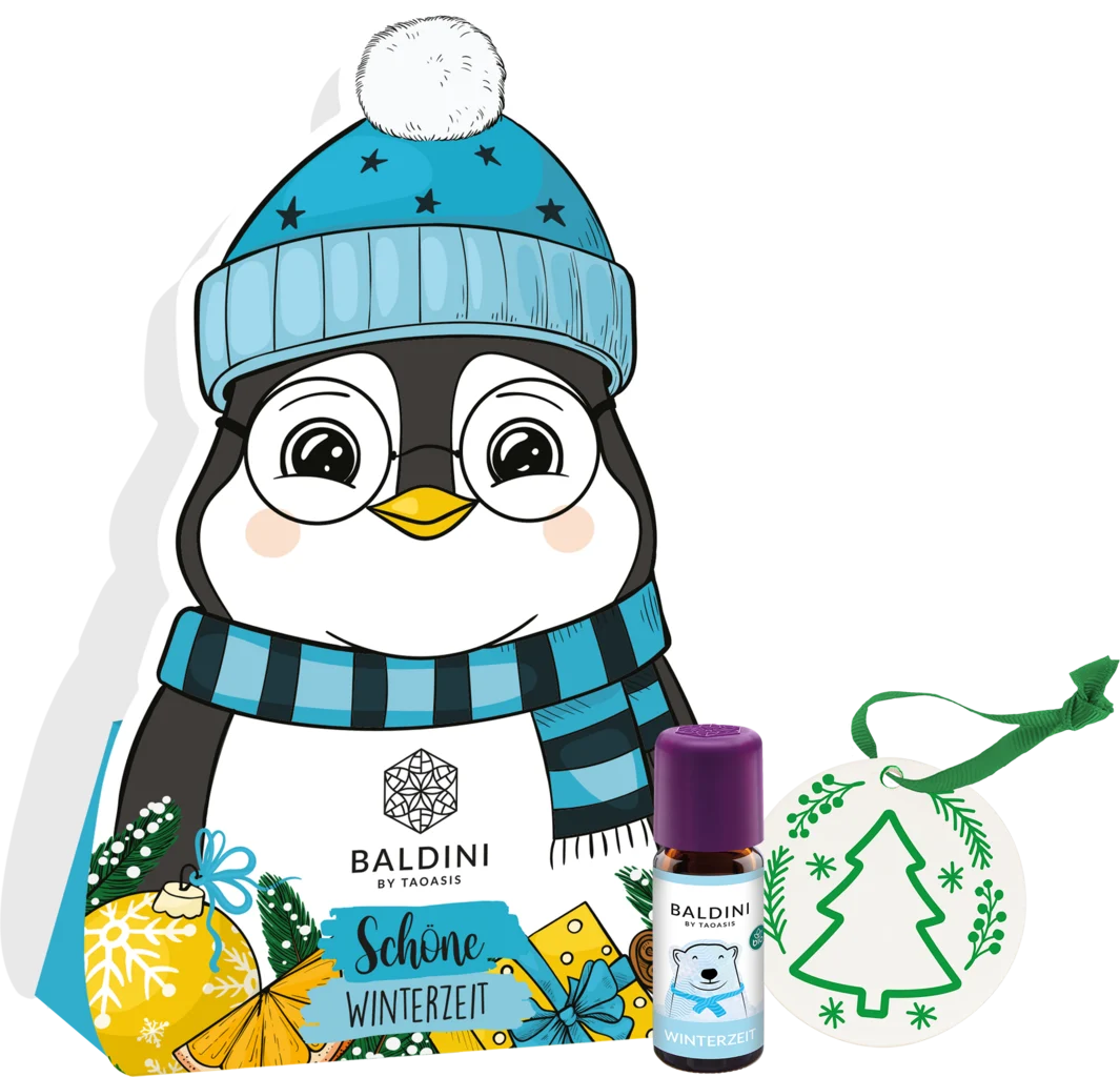 TAOASIS Duftset Baldini Pinguin Winterzeit, 10 ml