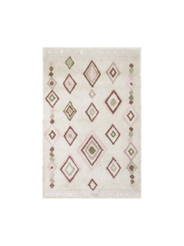 Tapis Petit Liz Teppich - 170 x 120 cm - Aubergine