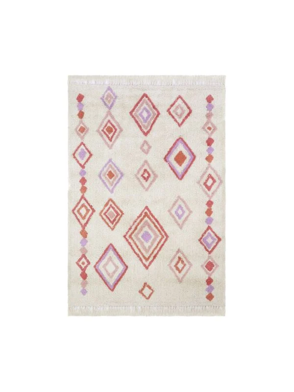 Tapis Petit Liz Teppich - 170 x 120 cm - Purple Pink