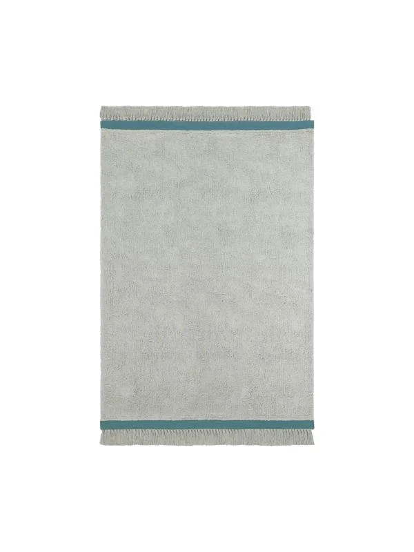 Tapis Petit Misty Blue Teppich - 170 x 120 cm