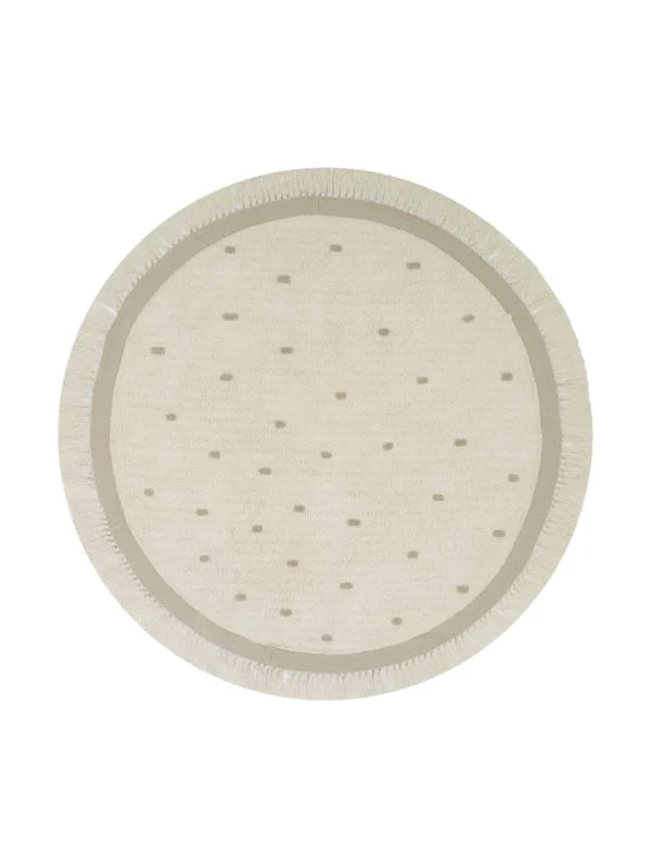 Tapis Petit Puck Teppich Dots - Ø130