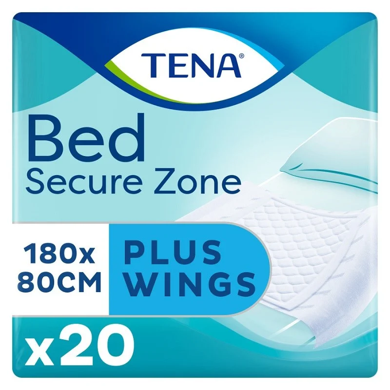 TENA Bed Plus Secure Zone 80x180 (20 Stück)