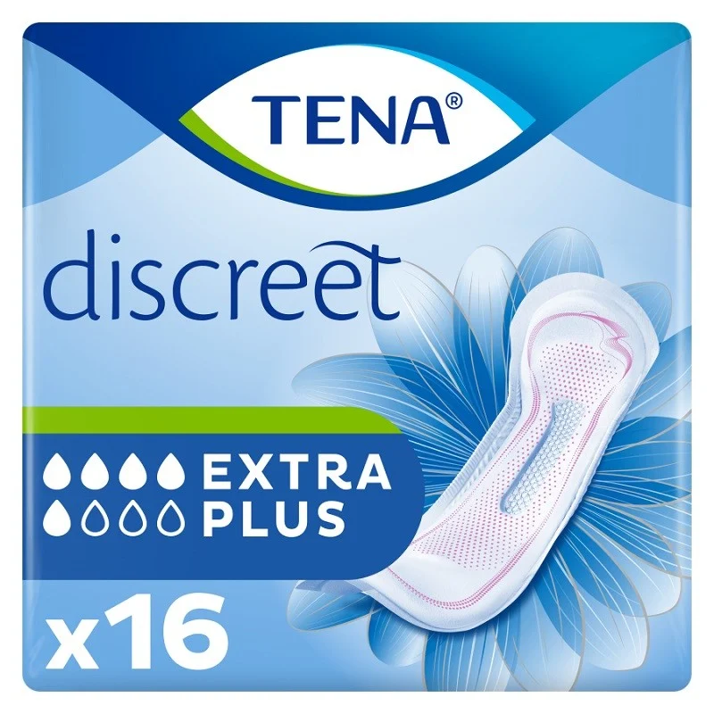 TENA Discreet Extra Plus Instadry Zone 16 Einheiten