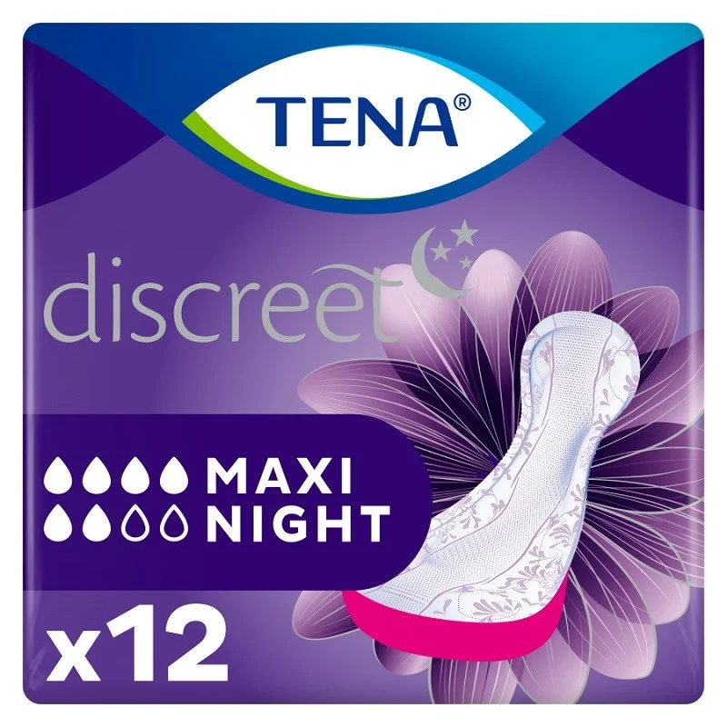 TENA Discreet Maxi Night 12 Einheiten