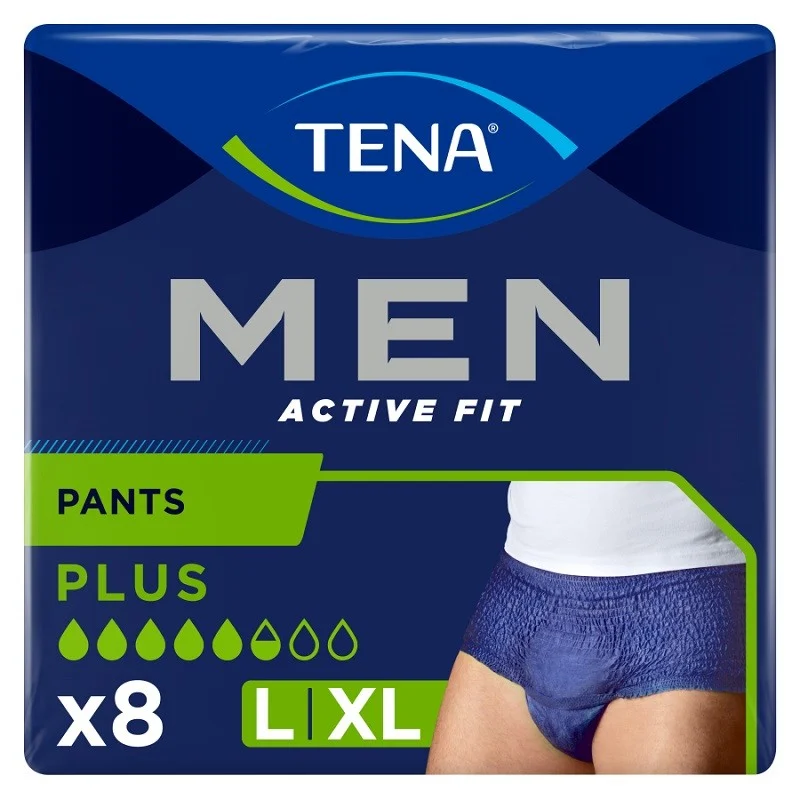 TENA Men Pants Active Fit Large 8 Einheiten