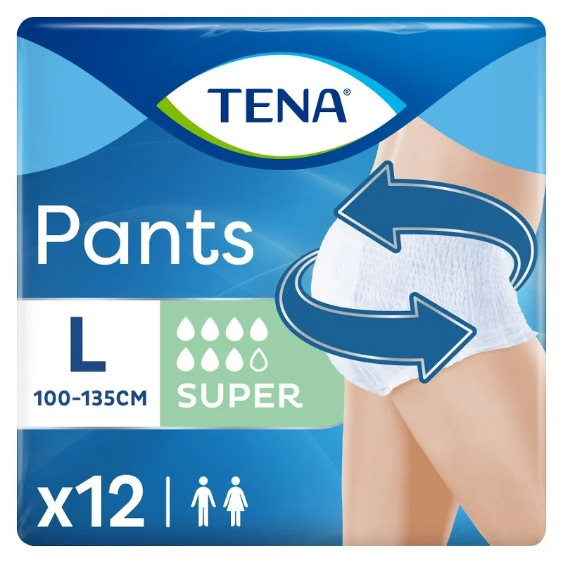TENA Pants Super Large 12 Einheiten