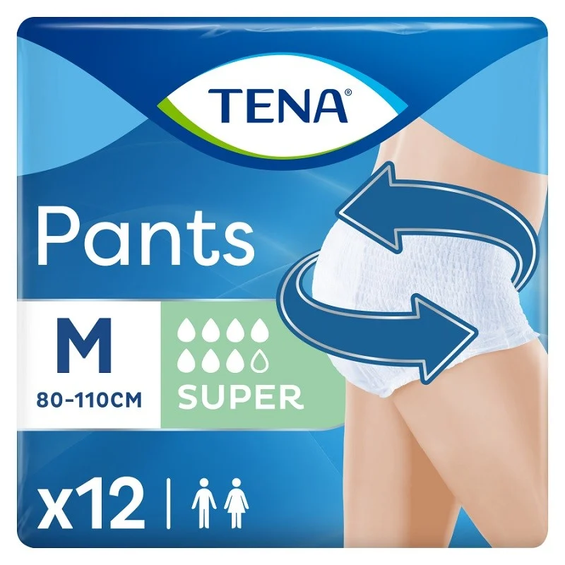 TENA Pants Super Medium 12 Einheiten