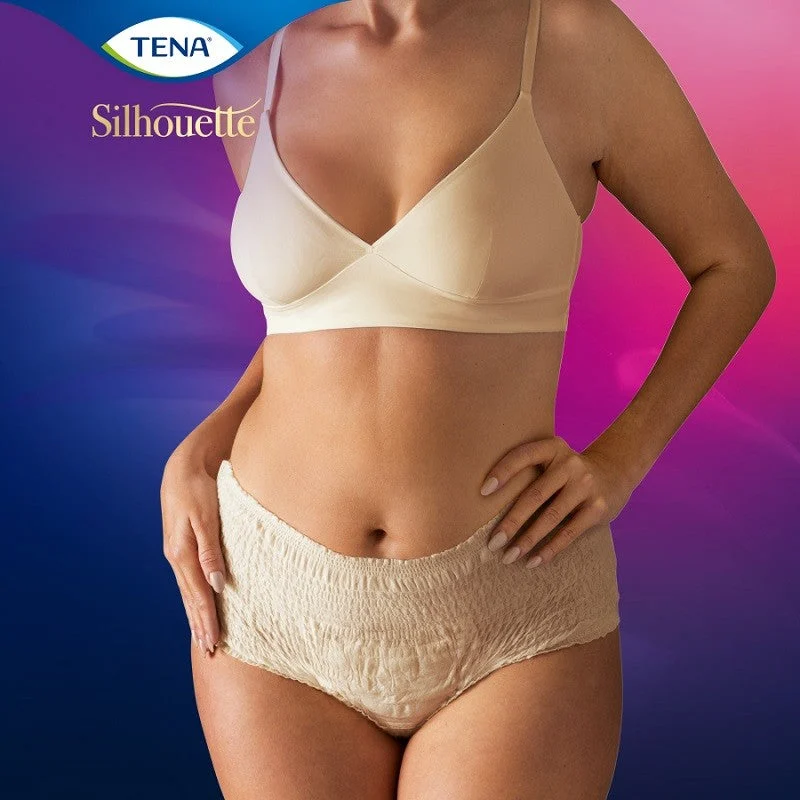 TENA Silhouette Large High Waist Creme 8 Einheiten
