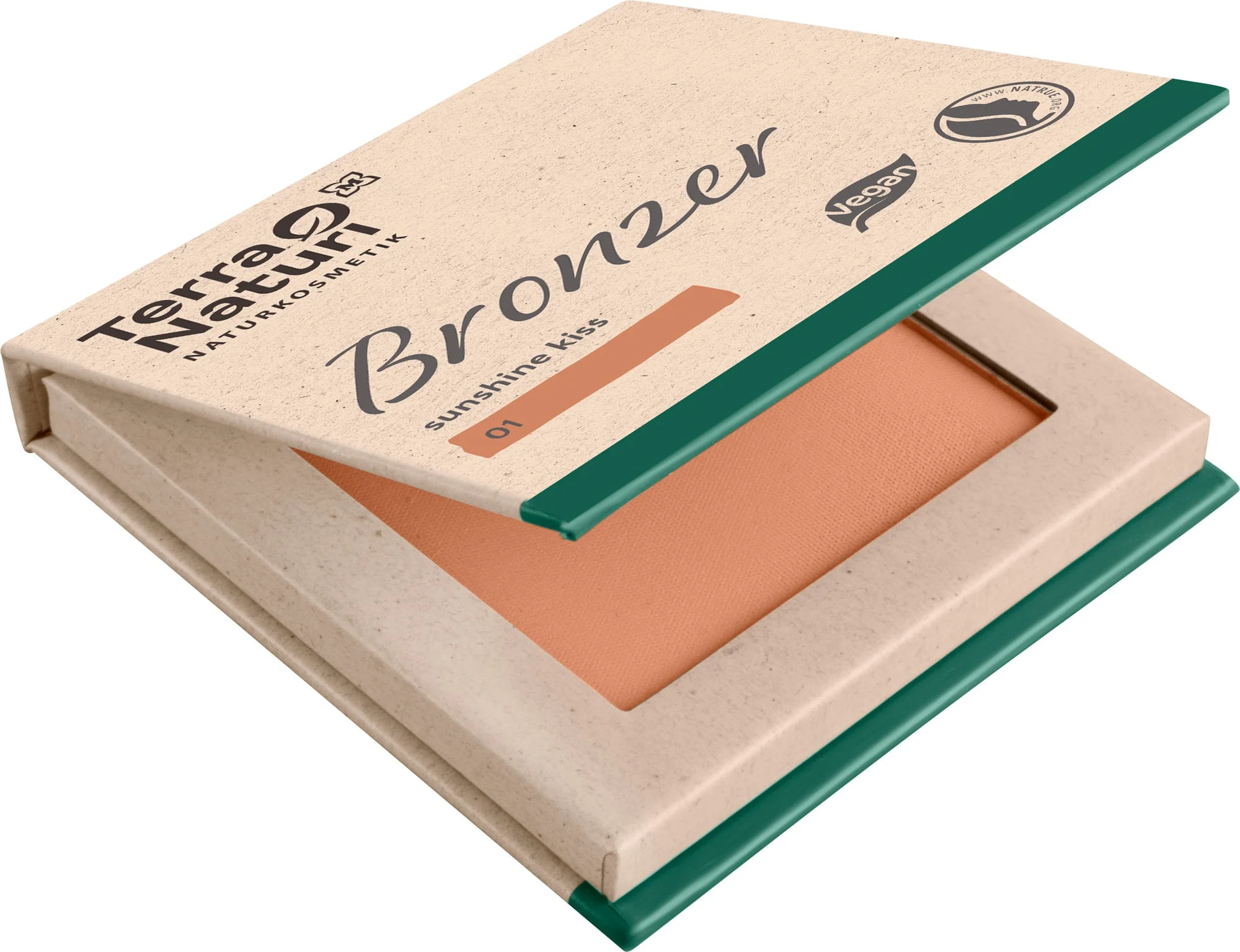 Terra Naturi Bronzer, 01 - sunshine kiss (7 g)