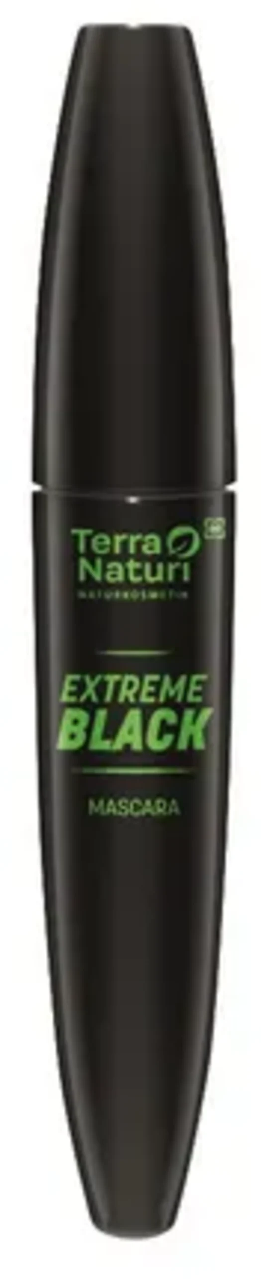 Terra Naturi Extreme Black Mascara, 9 ml