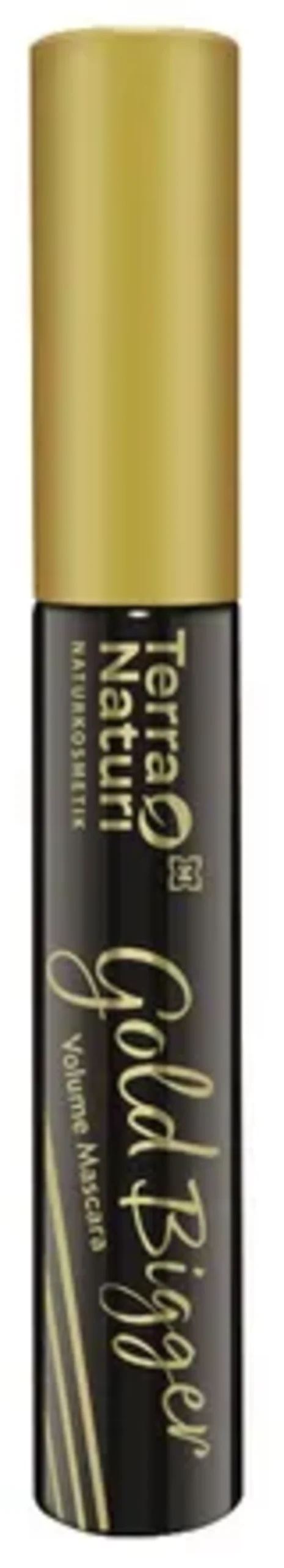 Terra Naturi Gold Bigger Volume Mascara, 10 ml