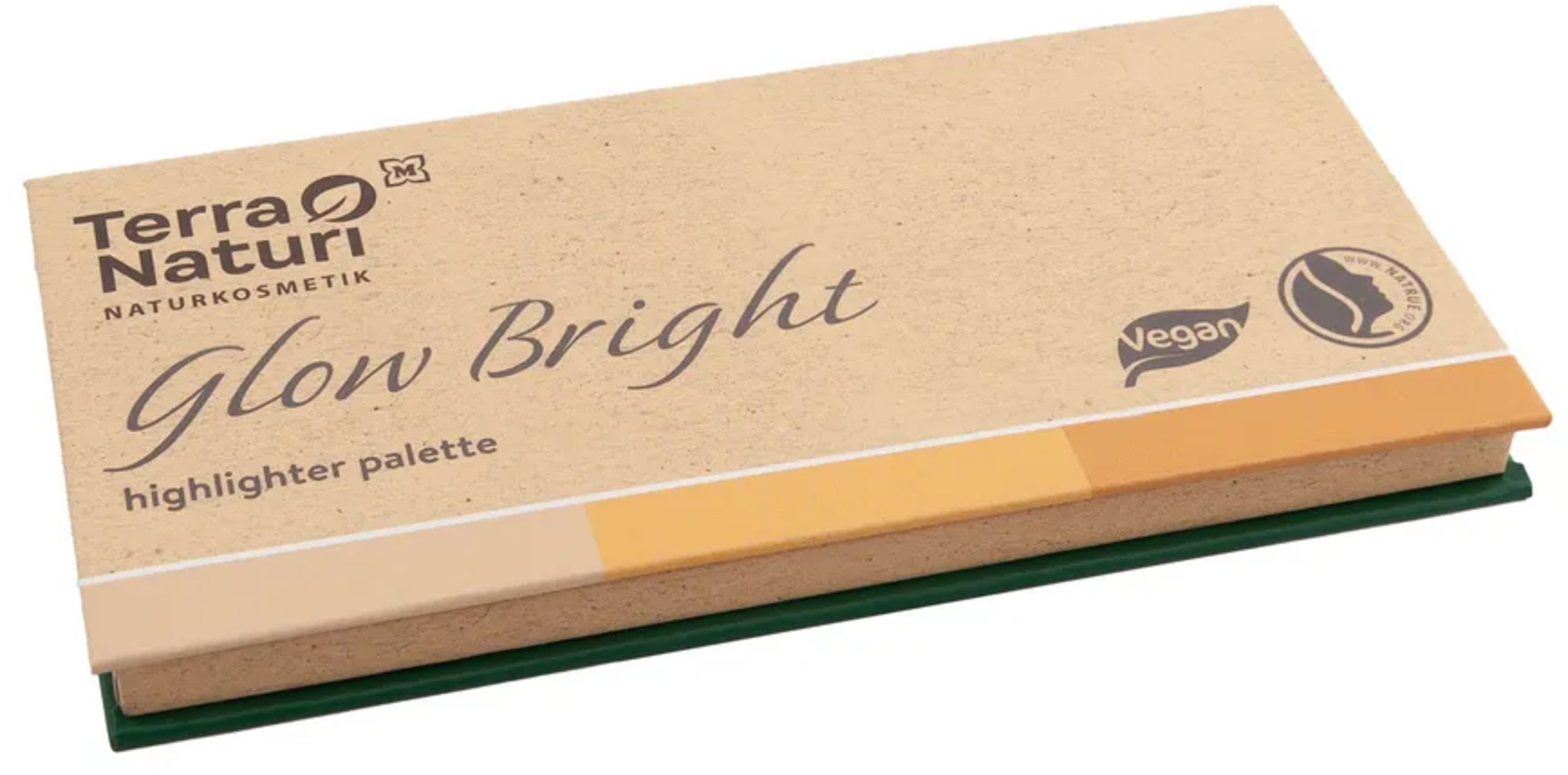 Terra Naturi Highlighter Palette, Glow Bright (9 g)