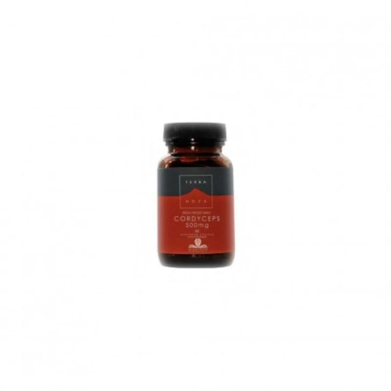Terranova Cordiceps 500 mg 50 Kapseln