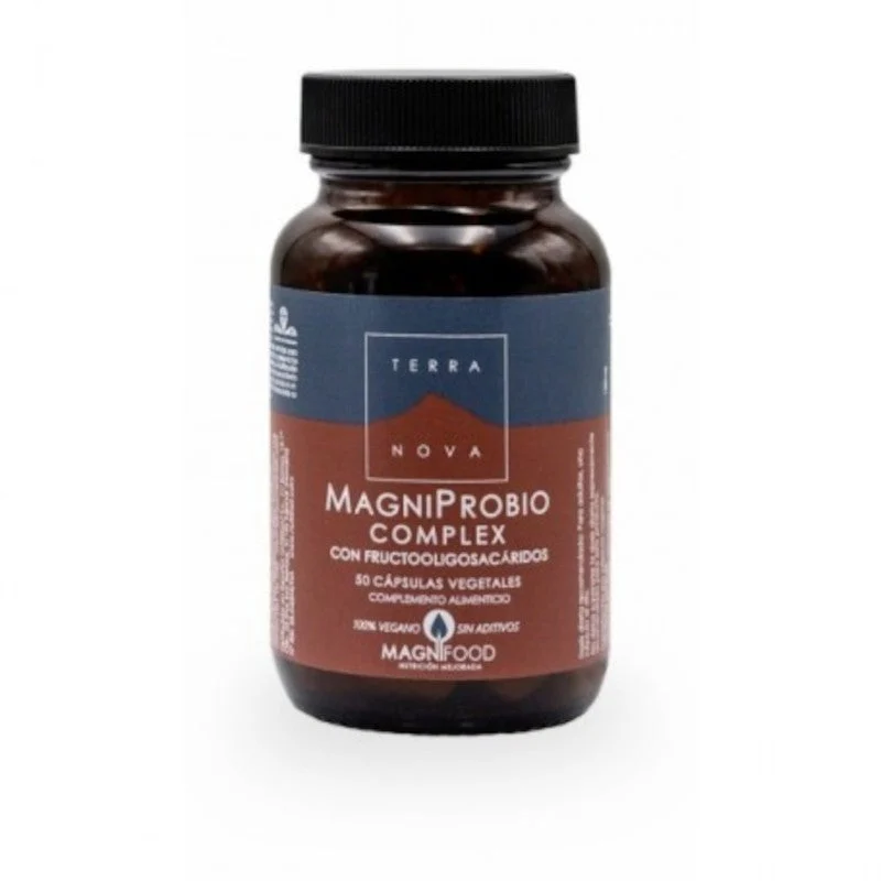 Terranova Magniprobio mit Fructooligosacchariden 50 Kapseln