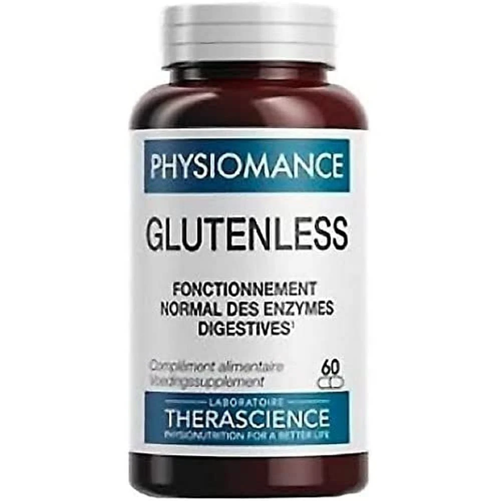 Therascience Glutentess 60 Cápsulas
